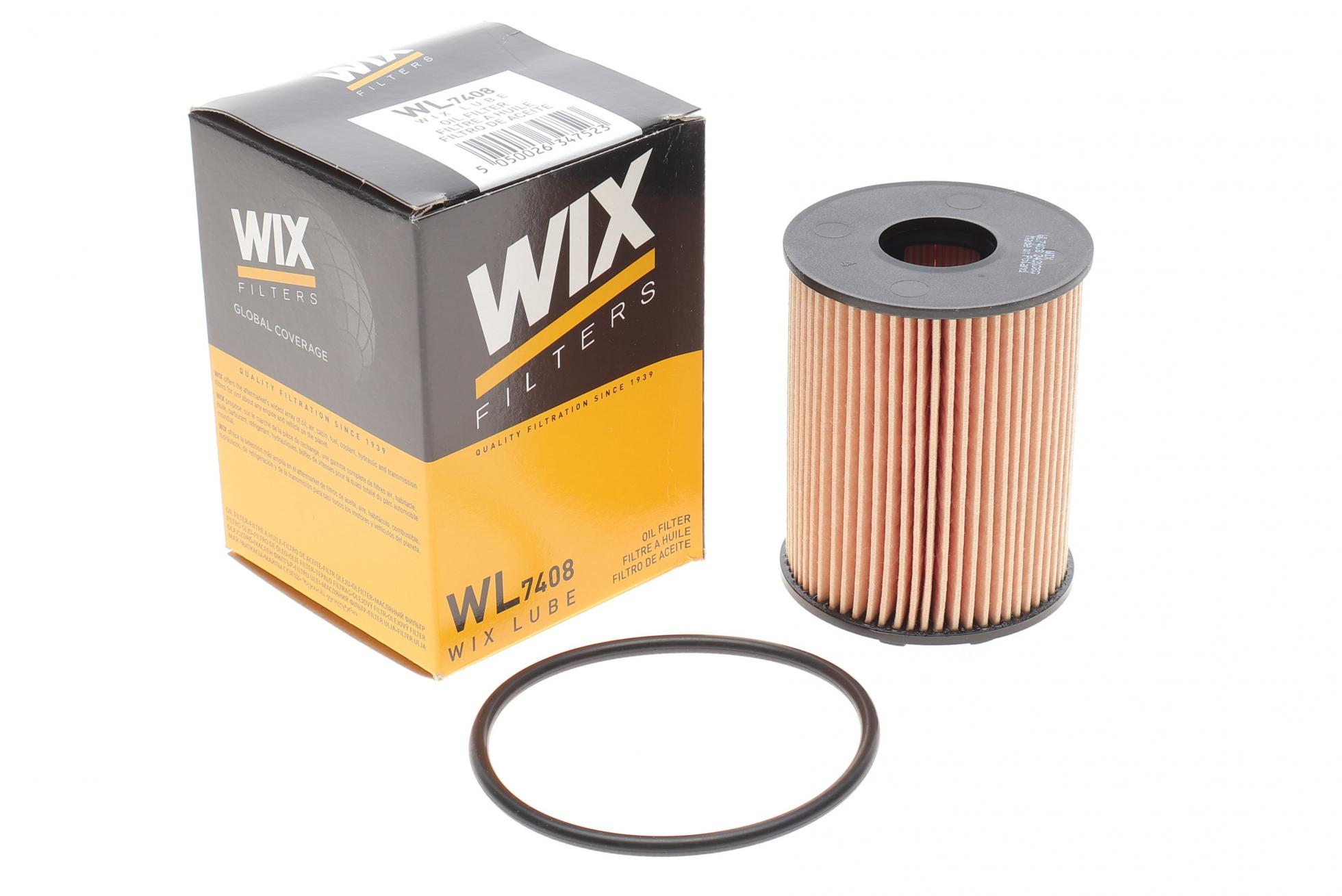 WL7408 WIX FILTERS